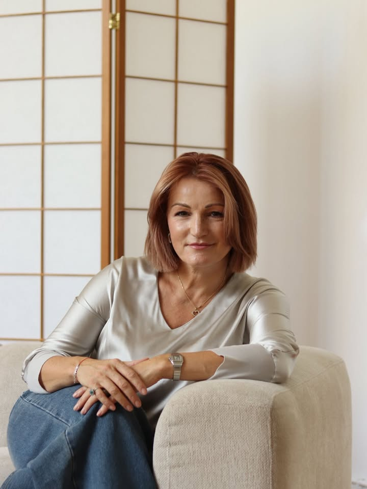 Anjelika Murtazaliev, psychologist and executive coach