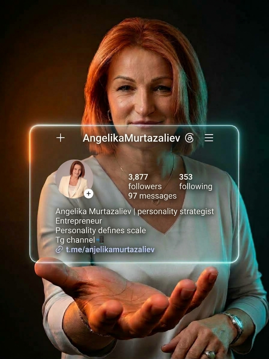 Anjelika Murtazaliev, psychologist and executive coach